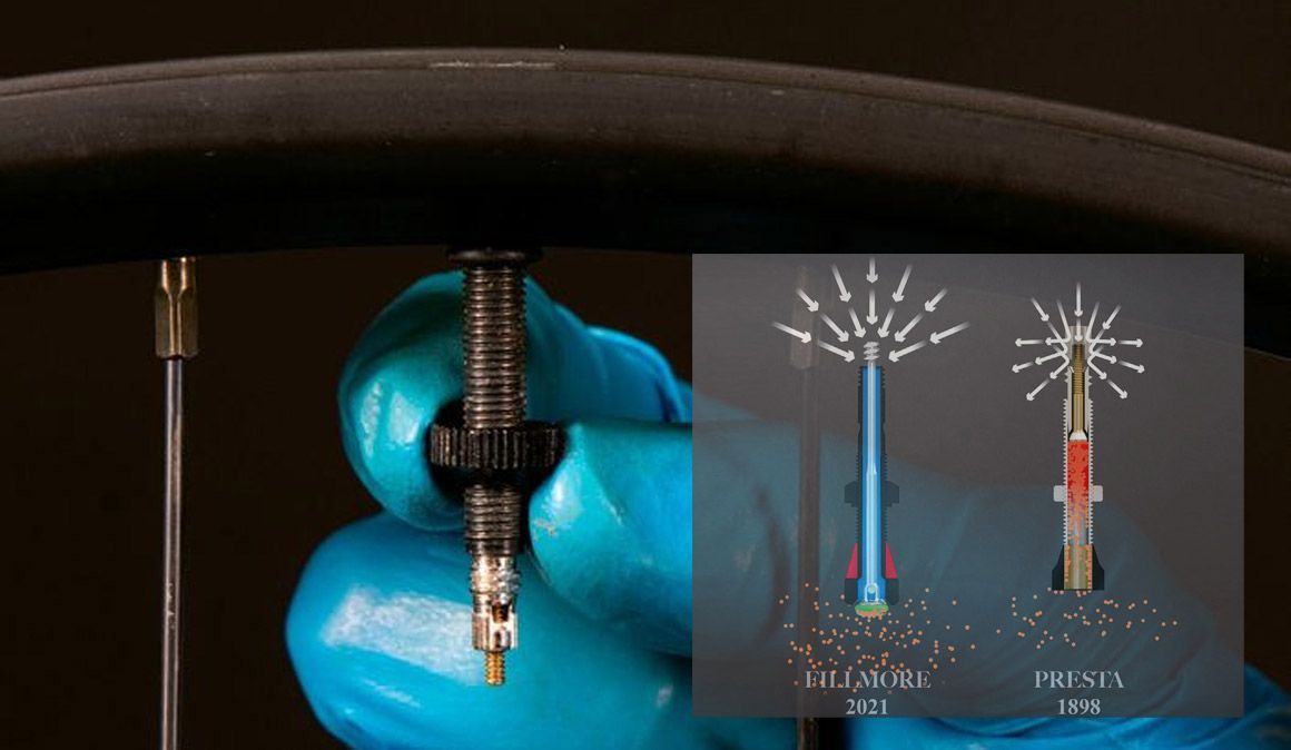 Válvulas obstruídas, um clássico nos sistemas tubeless