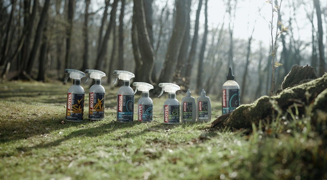 Motul apresenta Bike Care