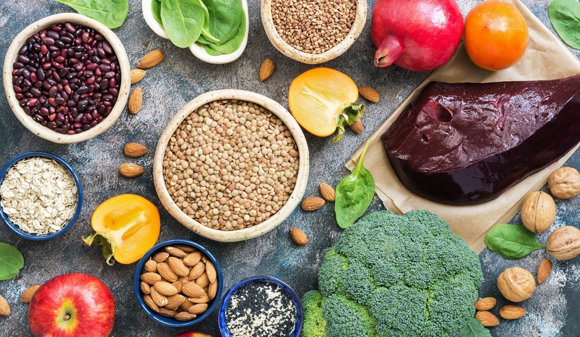 Os 10 grupos alimentares mais importantes para os desportistas