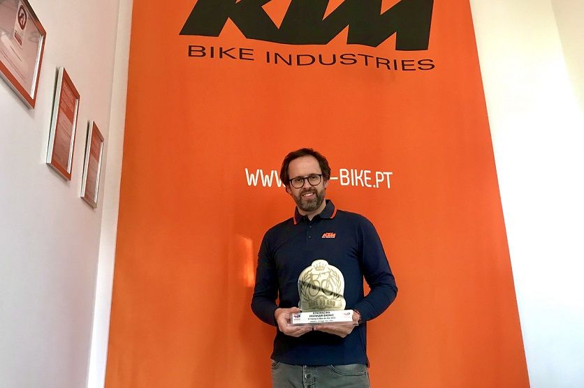 KTM Bike Portugal já recebeu prémio BIKE do Ano 2022