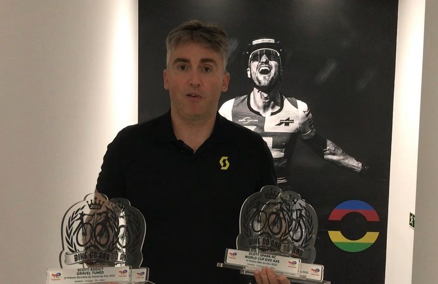 Scott recebeu os 4 troféus BIKE DO ANO 2022