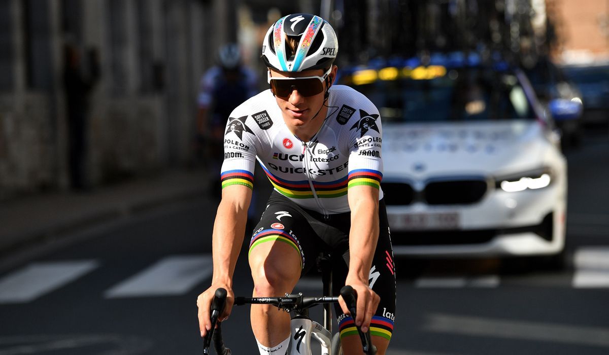 Evenepoel confirmou que vai participar na Volta a Itália 2023