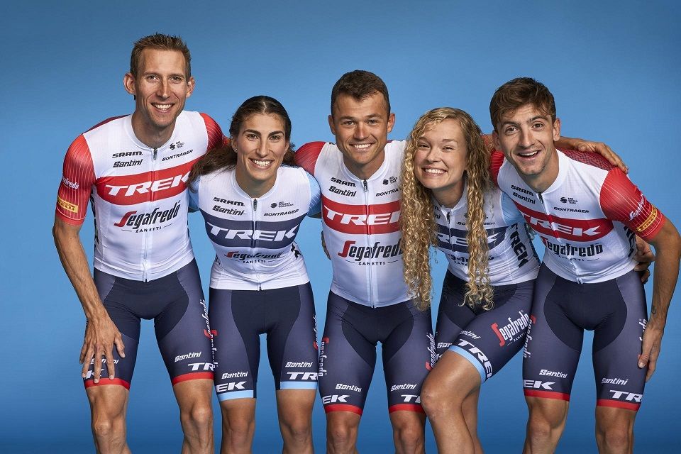 Novo equipamento da equipa Trek Segafredo já está à venda