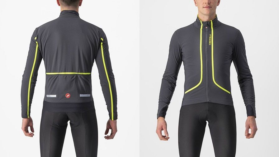 TESTE casaco Castelli Flight Jacket Air