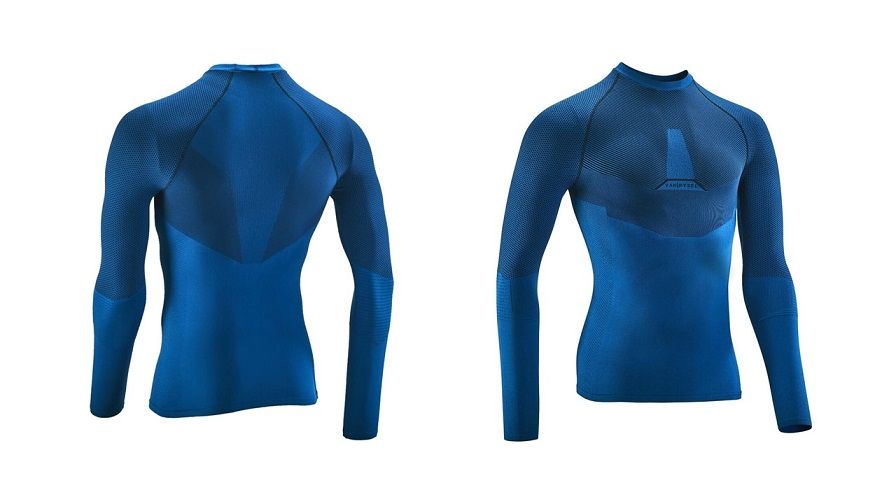 TESTE camisola térmica de ciclismo Van Rysel