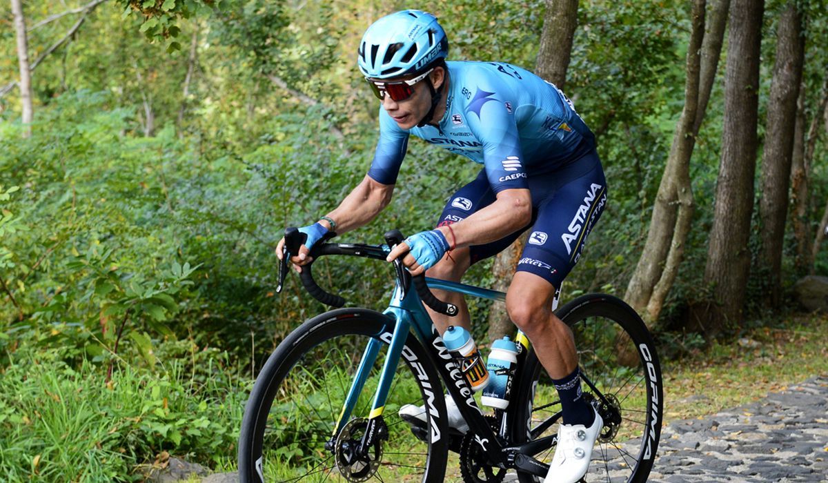 Astana despede Miguel Ángel López