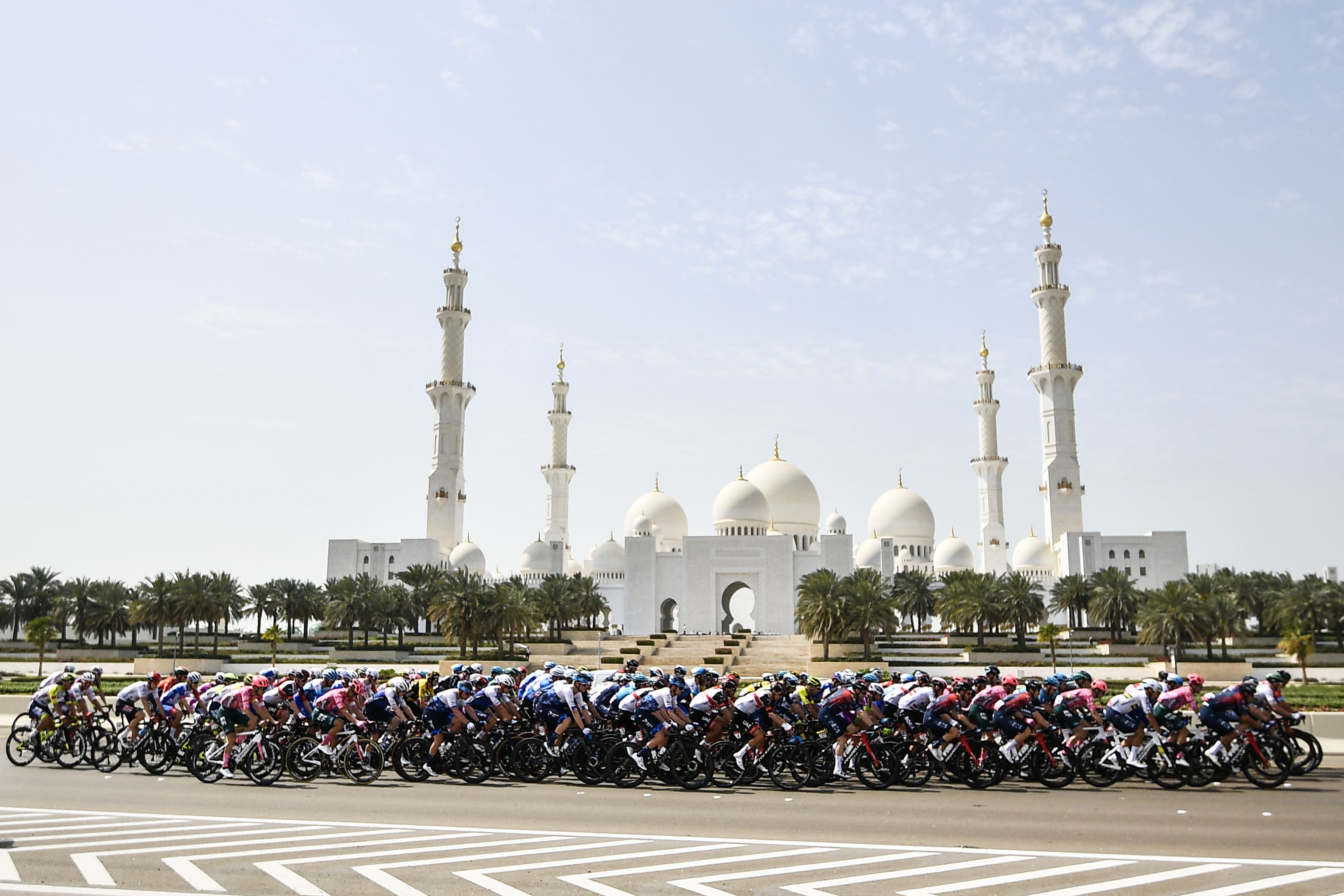 UAE Tour regressa ao calendário WorldTour em 2023