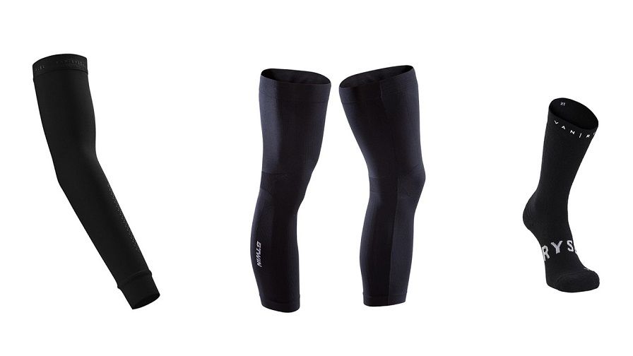 TESTE manguitos, pernitos e meias Decathlon
