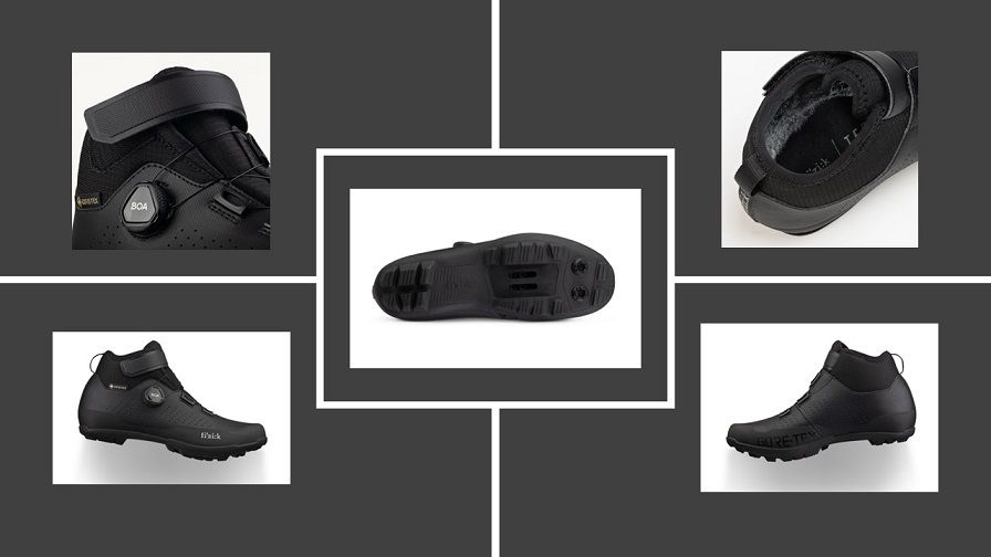 TESTE sapatos impermeáveis Fizik Artica GTX