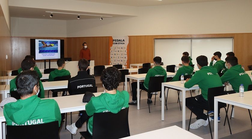 Centro de Alto Rendimento recebe jovens talentos