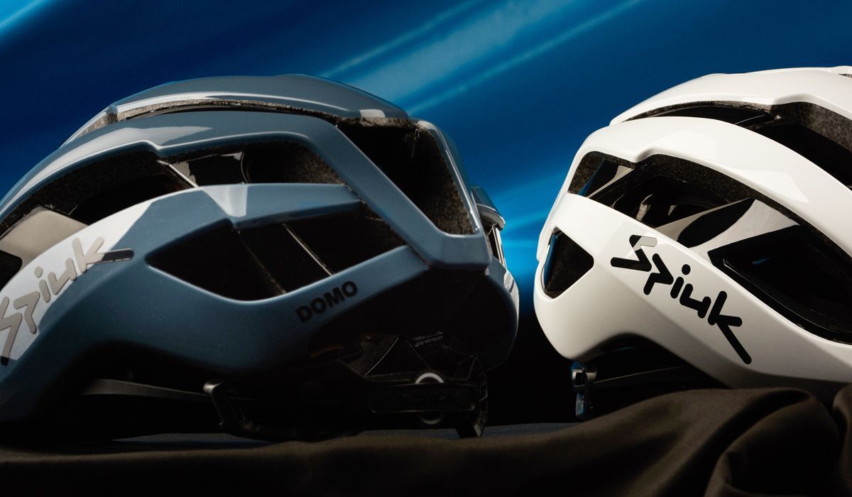 Domo, o novo capacete da Spiuk