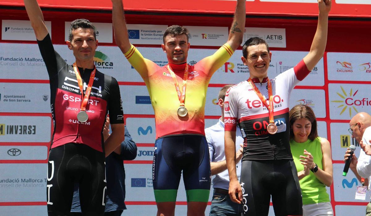 Iñigo González, campeão de Espanha Elite, positivo por EPO e tramadol