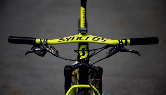 conjunto manillar y potencia fraser ic en la spark de nino schurter conjunto manillar y potencia fraser ic en la spark de nino schurter