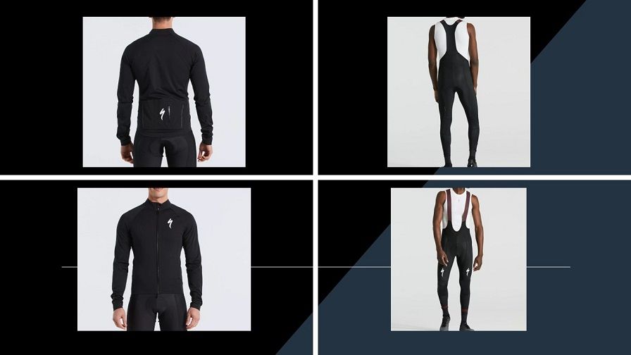 TESTE impermeável Specialized SL Rain e calças Team SL Expert Thermal