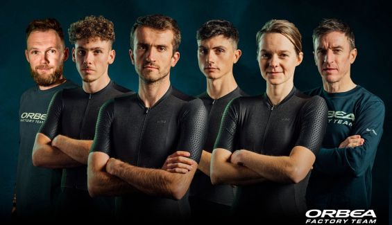 estas son las nuevas caras del equipo orbea factory