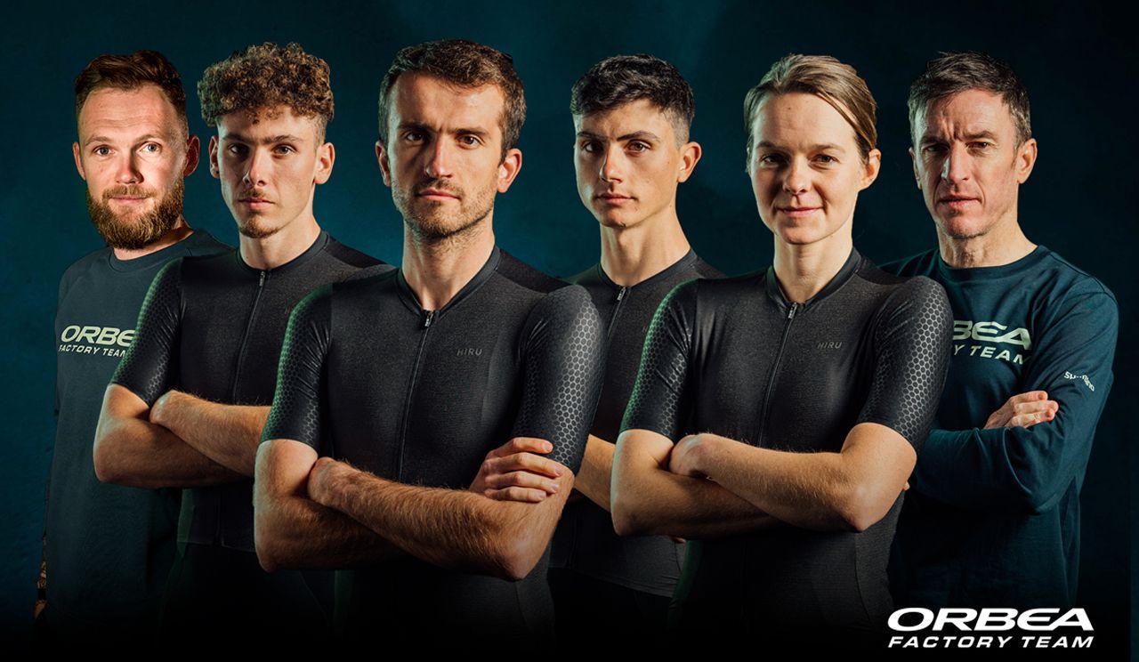 Equipa Orbea Factory apresentou o seu novo plantel