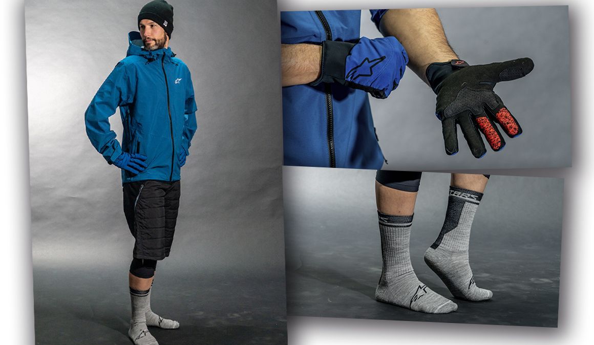 Nova gama de roupa Alpinestars Freeride