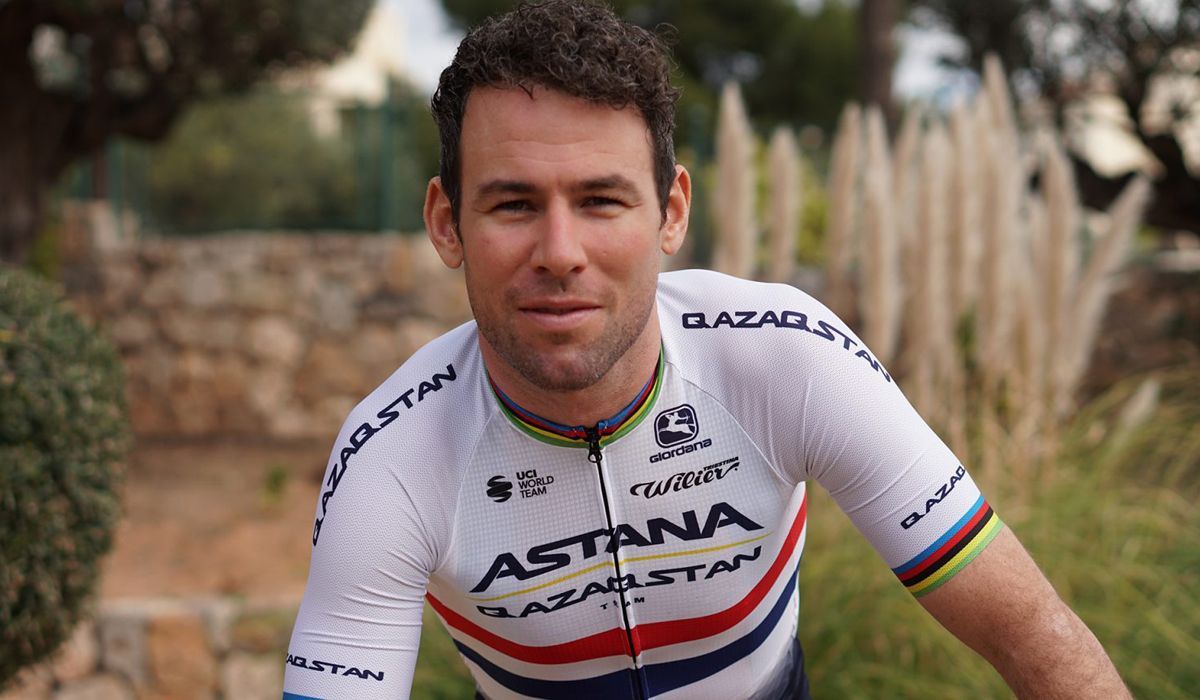 Mark Cavendish assina por uma temporada com a Astana Qazaqstan Team