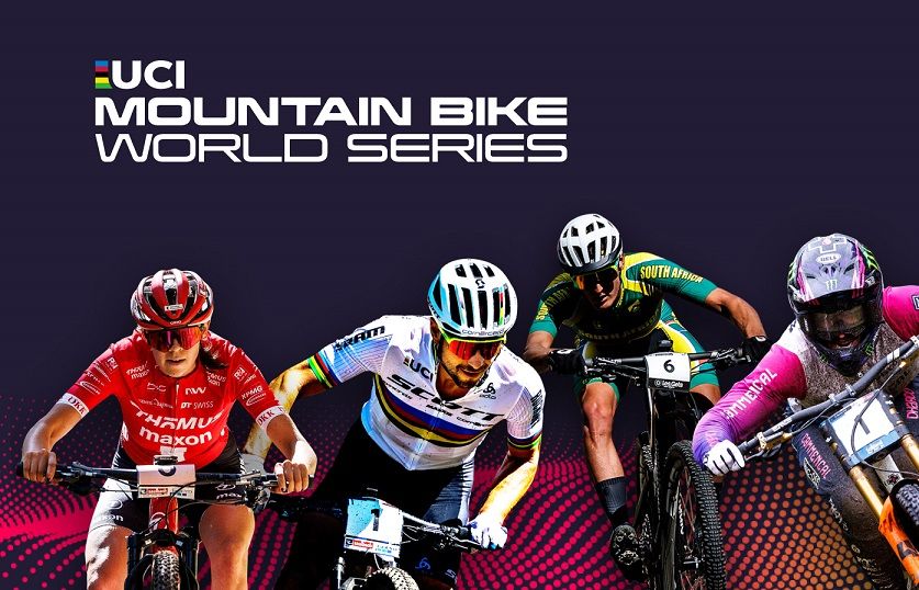 Chegou a UCI Mountain Bike World Series