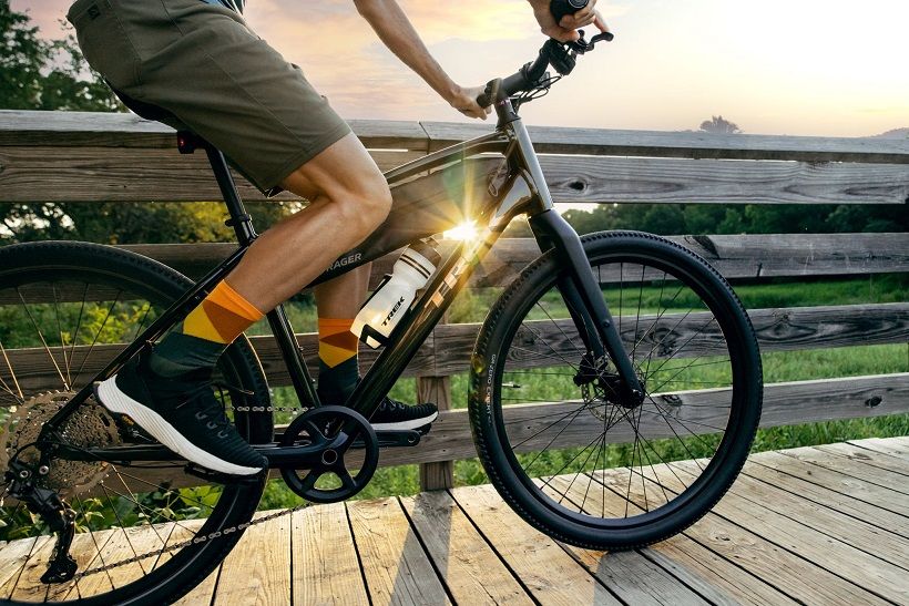 Dual Sport da Trek foi remodelada