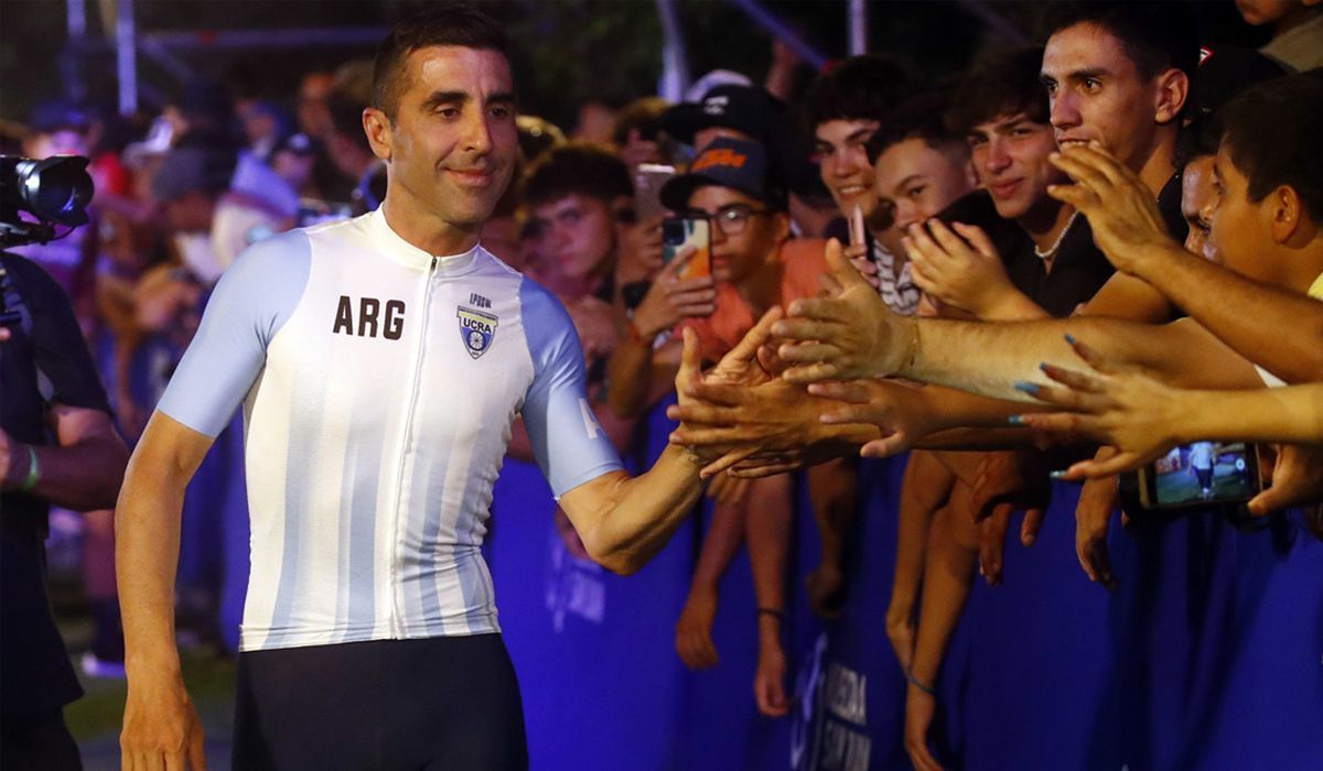 Max Richeze dececionado com Mark Cavendish