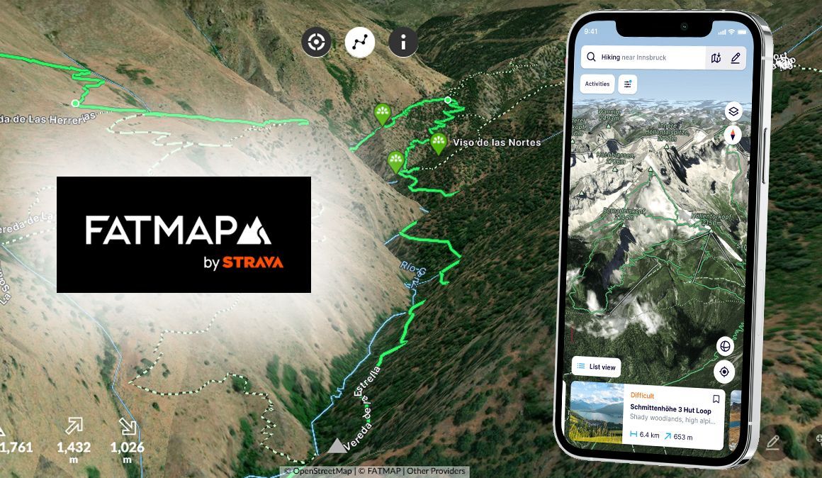 Strava compra FATMAP para poder criar rotas em 3D com todos os detalhes