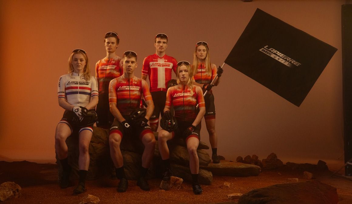 Lapierre Mavic Unity, a nova equipa de XCO