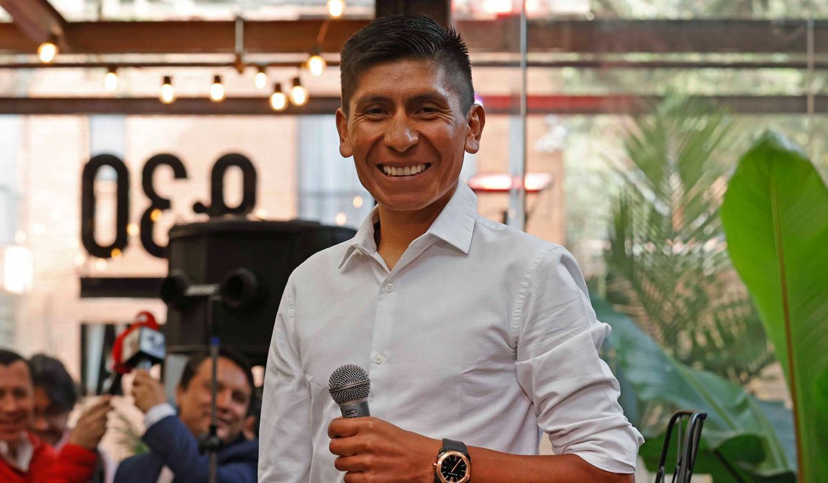 Nairo Quintana tem propostas, mas continua à procura de equipa