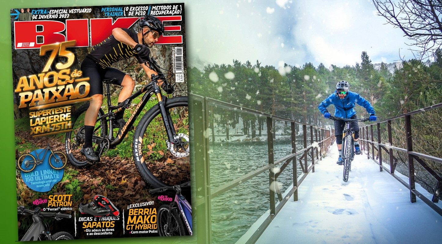 Revista BIKE nº29 já nas bancas!