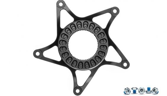absoluteblack E Bike Chainring Spider Shimano Steps 53mm 1