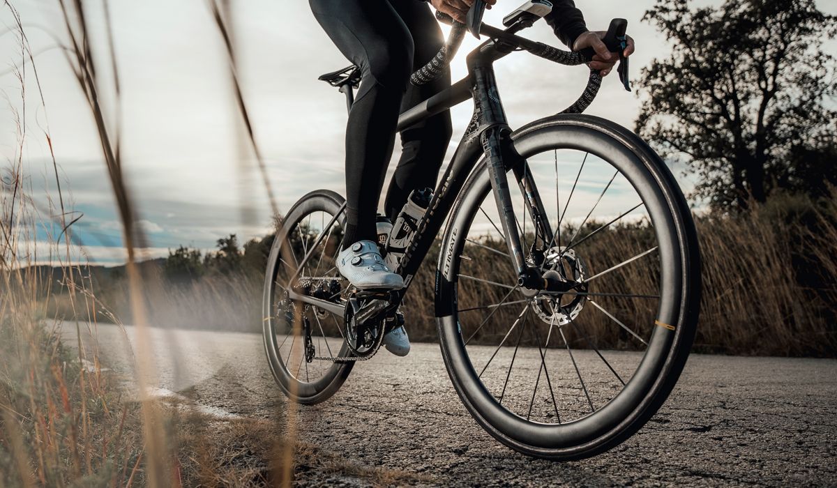 novas rodas Mavic Cosmic Ultimate 45 Disc