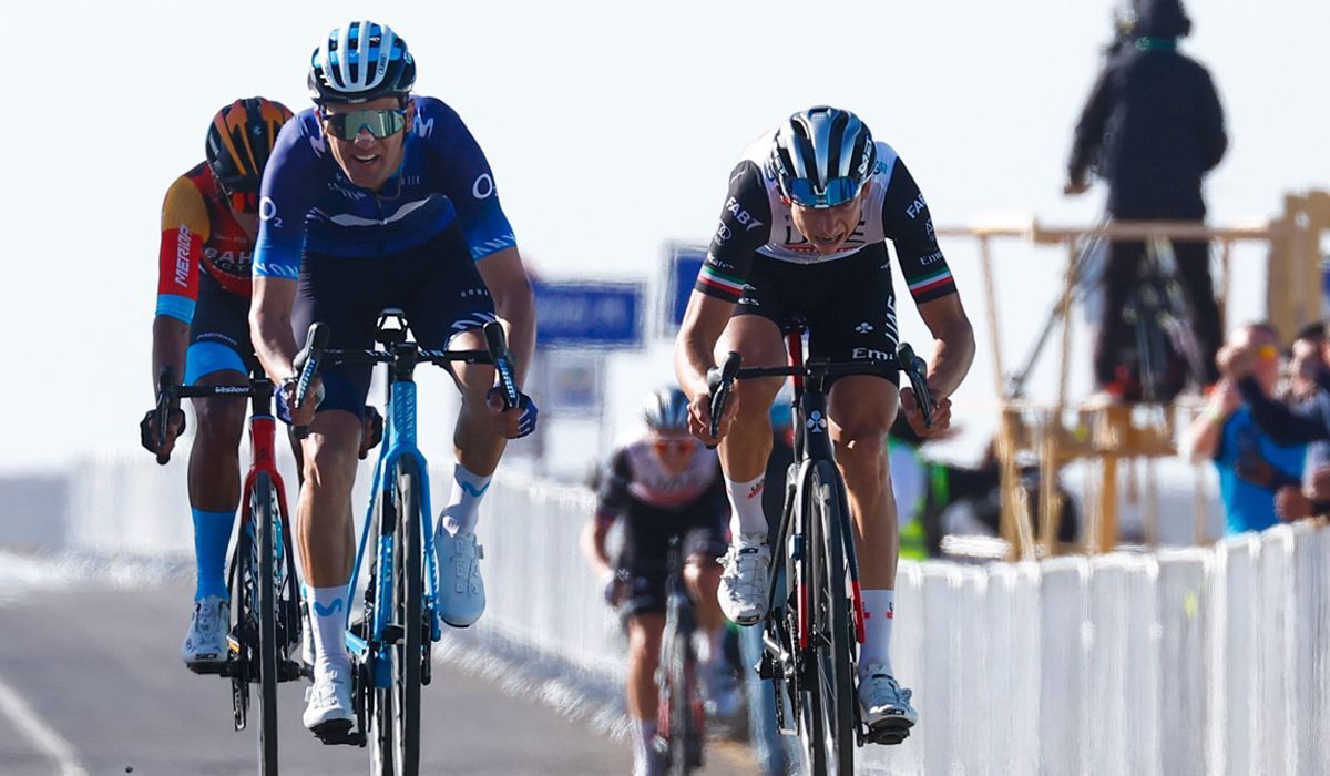 Rúben Guerreiro ganhou a etapa rainha e passa a liderar o Tour da Arábia Saudita