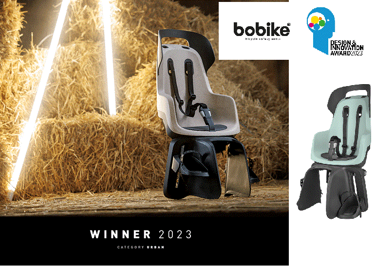 Cadeira de criança Bobike Go Bamboo recebeu prémio internacional