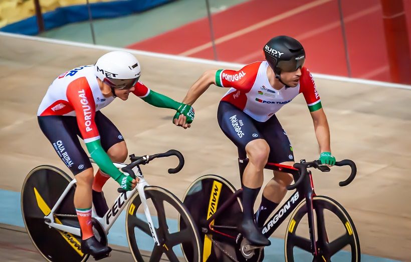 Seleção nacional com seis corredores no europeu de pista