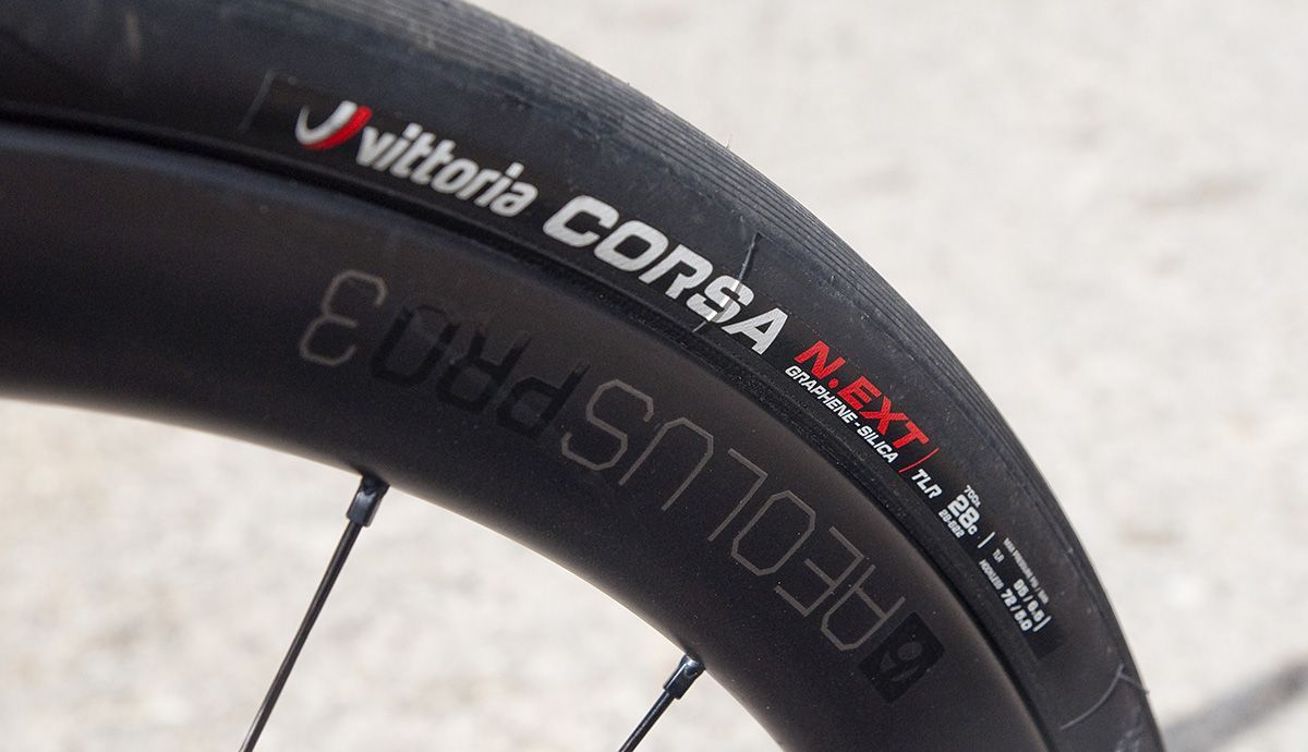 Já testámos os novos pneus Vittoria Corsa N.EXT