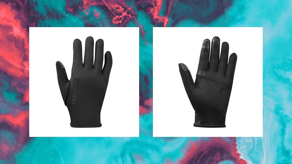 TESTE luvas Shimano Windbreak Race