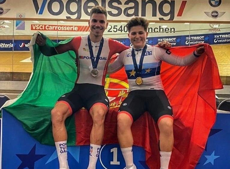 Portugal começa com chave de ouro (e prata) o Europeu de pista