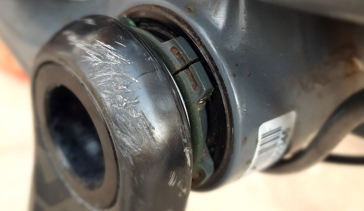 Como eliminar a folga nos cranques SRAM
