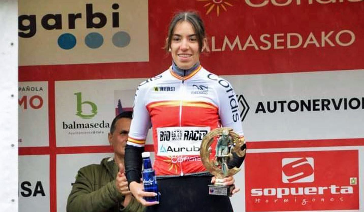 Faleceu a ciclista Estela Domínguez após ser atropelada por um camião