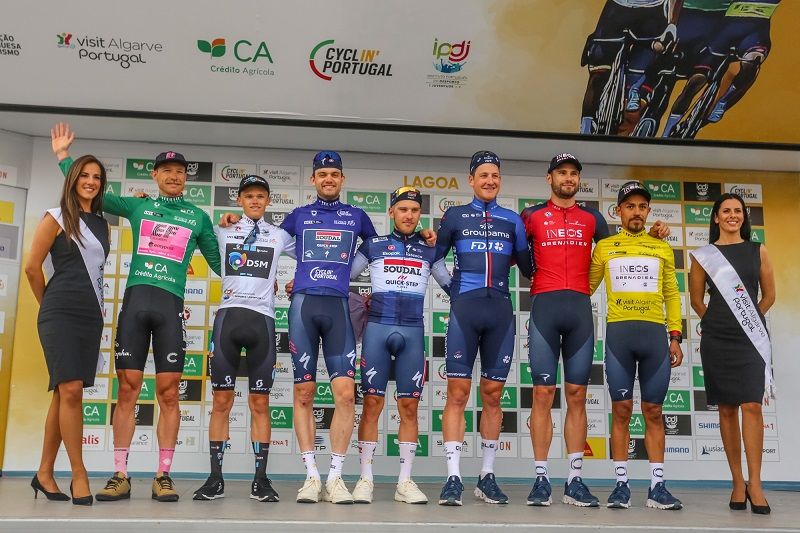 Reviravolta na etapa final da Volta ao Algarve
