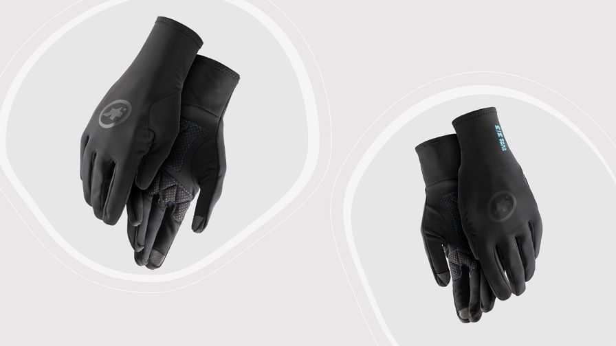 Teste luvas Assos Winter EVO