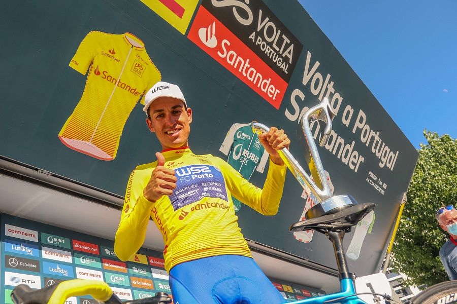 Amaro Antunes leva suspensão de quatro anos e perde a Volta a Portugal de 2021