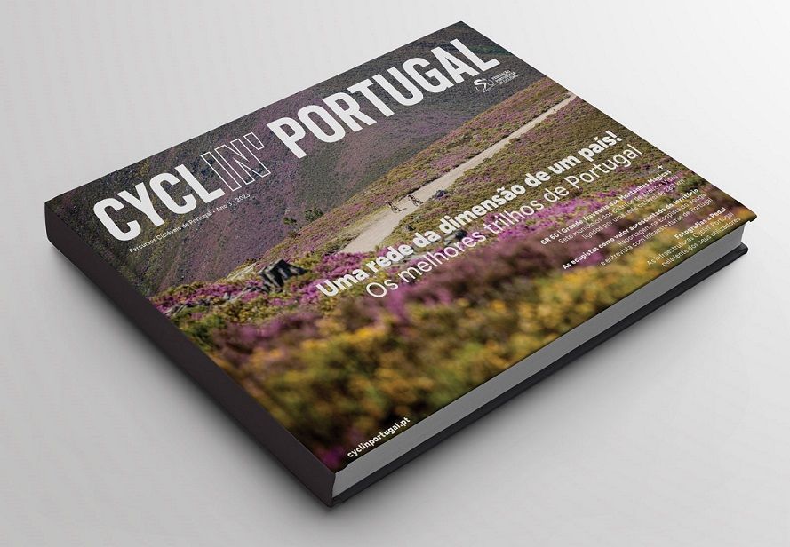 Já está disponível a terceira edição do Anuário Cyclin’Portugal