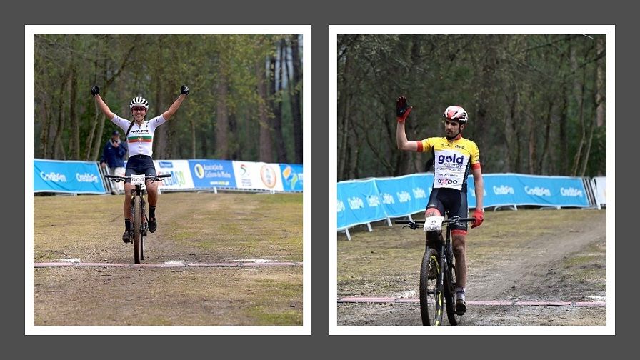 Raquel Queirós e Mário Costa ganham ronda inaugural da Taça de XCO