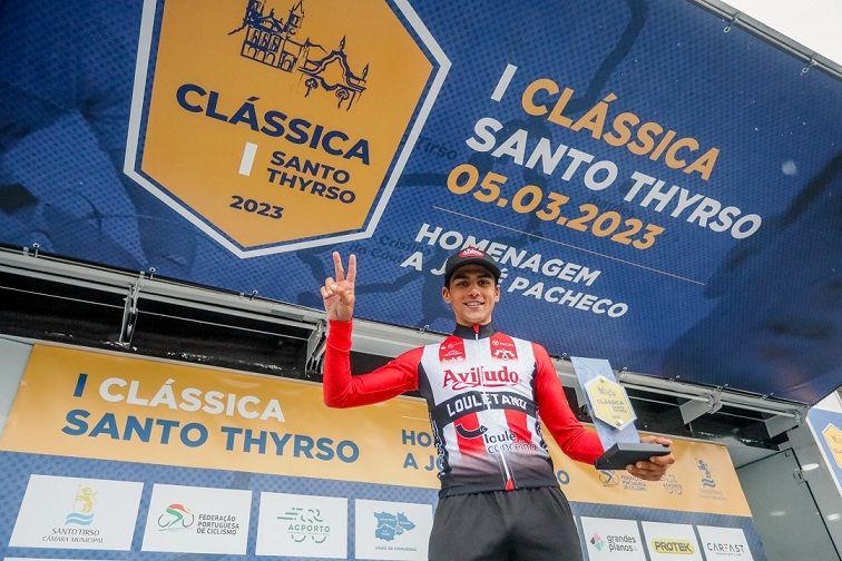 Tomas Contte ganha a primeira edição da Clássica de Santo Thyrso