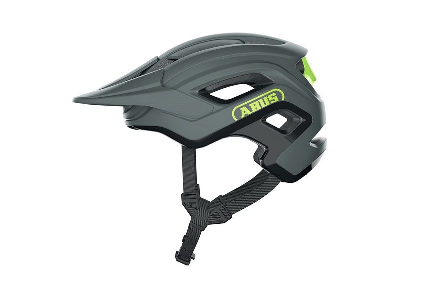 Teste capacete ABUS Cliffhanger