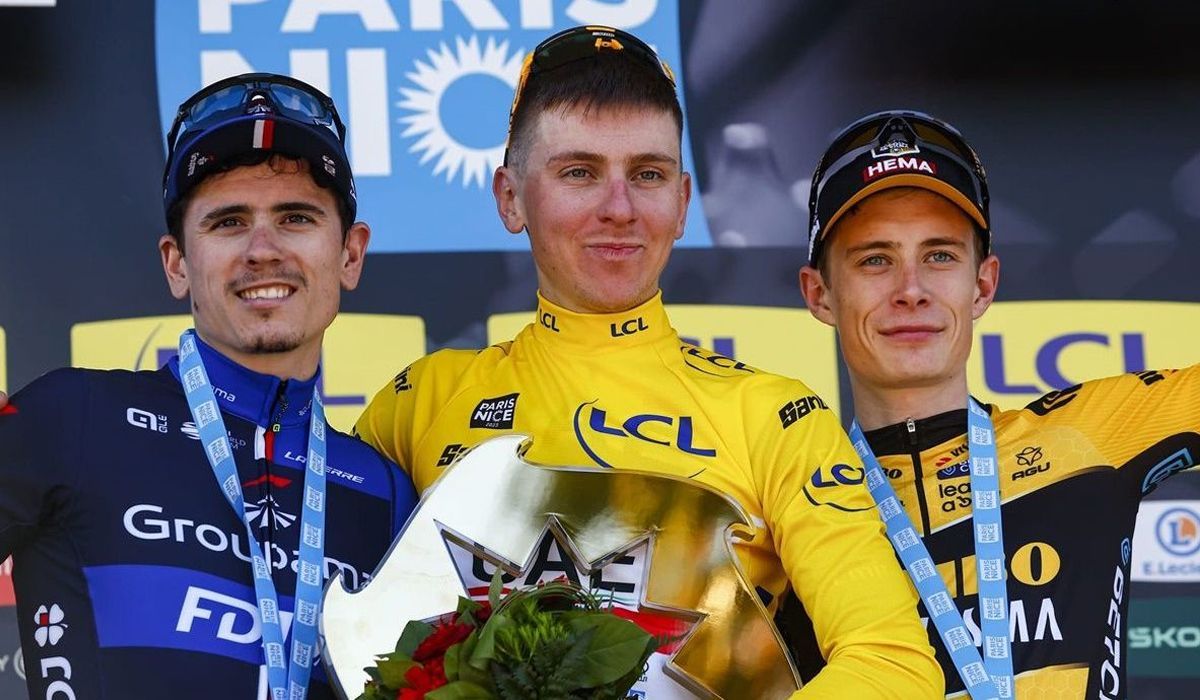 Zeeman admite a superioridade de Pogacar e confirma que Roglic não vai ao Tour