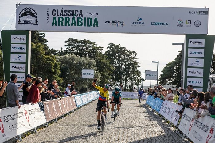 Orluis Aular volta a ganhar a Clássica da Arrábida