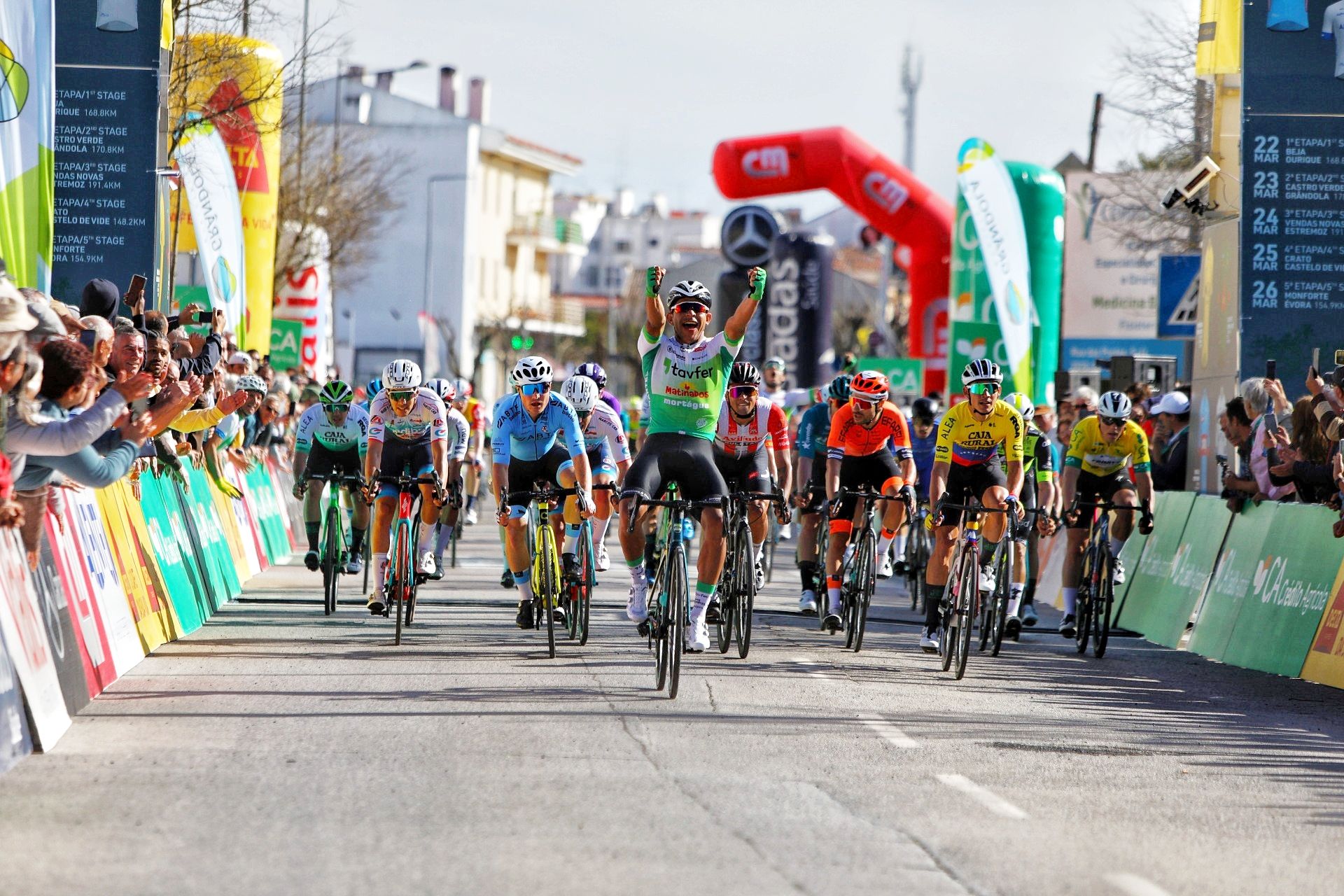 Leangel Linarez vence em Grândola