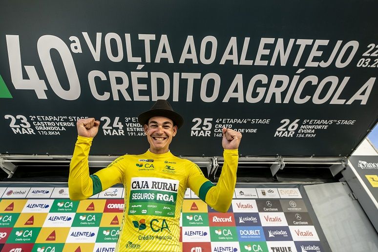 Orluis Aular bisa na Volta ao Alentejo